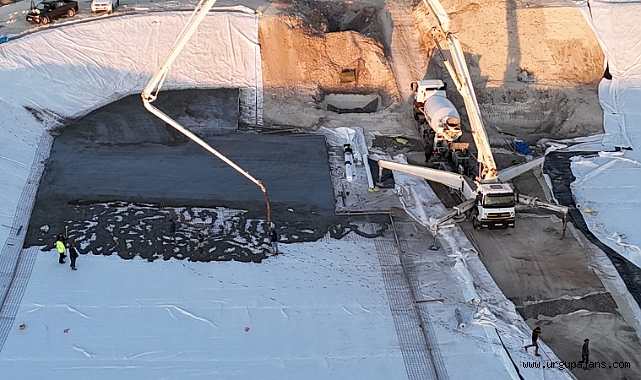 Ürgüp Sarıyazı Bölgesi Sulama İnşaatında Sona Yaklaşıldı