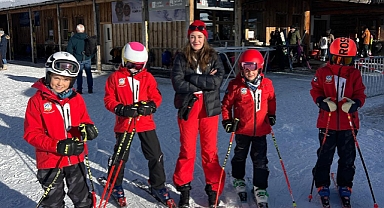 Kapadokya Spor Kulübü Almanya’da 15 Günlük Kayak ve Snowboard Eğitimine Katıldı