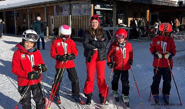 Kapadokya Spor Kulübü Almanya’da 15 Günlük Kayak ve Snowboard Eğitimine Katıldı