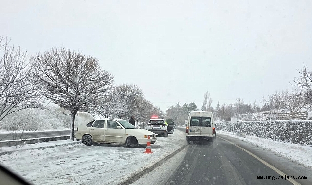 Kar yağışı kazaları beraberinde getirdi