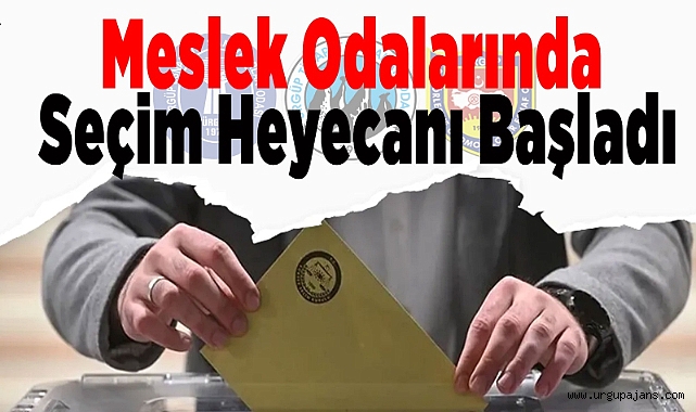 Meslek Odalarında Seçim Heyecanı Başladı: Kulislerde Yeni İsimler Konuşuluyor