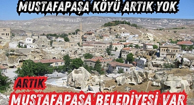 Mustafapaşa Beldesinde 7 Haziran'da seçim yapılacak