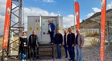 Ortahisar GES Tesisleri Hizmete Açıldı