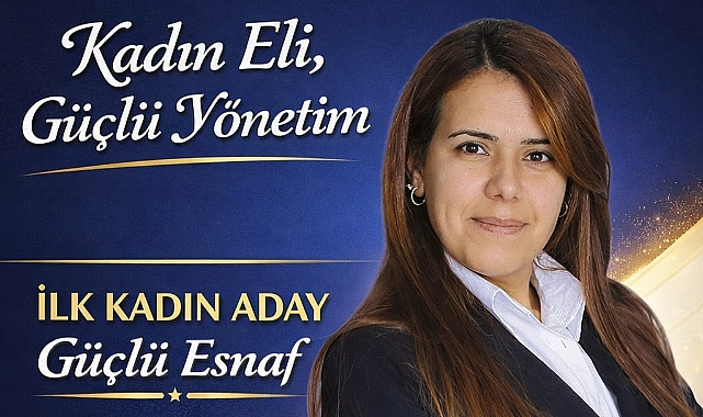 Ürgüp Esnaf Odası Seçimlerinde Tek Kadın Aday Pelin Özet Oldu