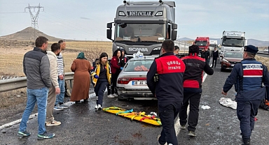 Ürgüp–Kayseri Yolunda Feci Kaza: 1 Ölü, 3 Yaralı