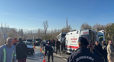 Ürgüp–Mustafapaşa Yolunda Feci Kaza: 2’si Ağır 9 Yaralı 