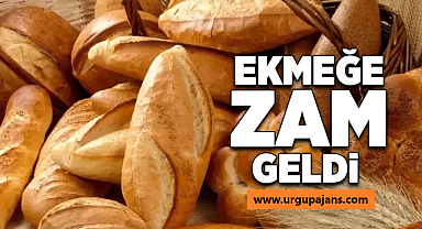 Ürgüp'te ekmeğe zam geldi!