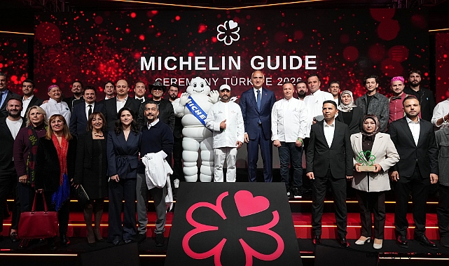 Ürgüp Ziraat Odası Michelin Rehberi 2026'da ödül alan restoranları tebrik etti