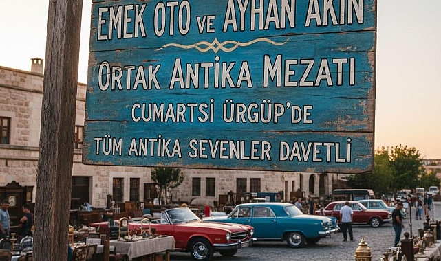 Antika Severler Bu Mezatta Buluşuyor 