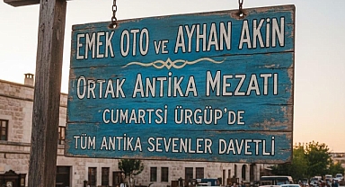 Antika Severler Bu Mezatta Buluşuyor 