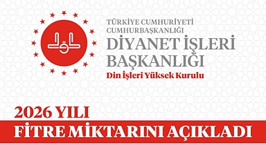 Din İşleri Yüksek Kurulu, 2026 yılı fitre miktarını açıkladı