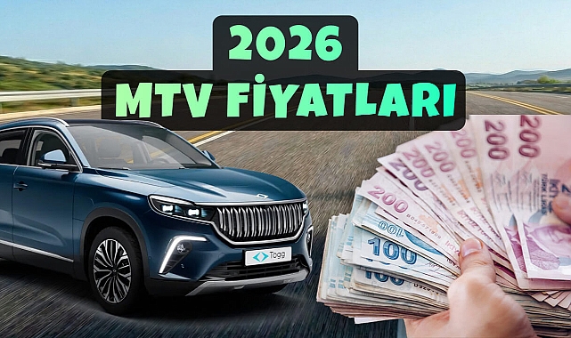 Motorlu Taşıtlar Vergisi (MTV) Ödemeleri Başladı
