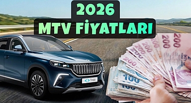 Motorlu Taşıtlar Vergisi (MTV) Ödemeleri Başladı
