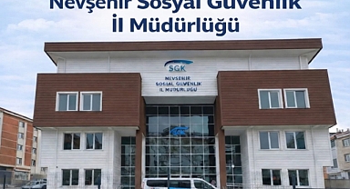 Nevşehir SGK Yeni Hizmet Binasında Hizmete Başladı