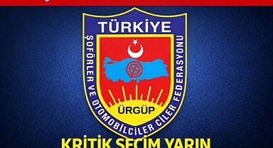 Şoförler Odasında Kritik Seçim Yarın