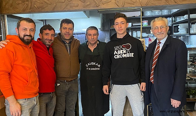 Süleyman Özaşık, Ortahisar'da Esnaf Ziyaretinde Bulundu