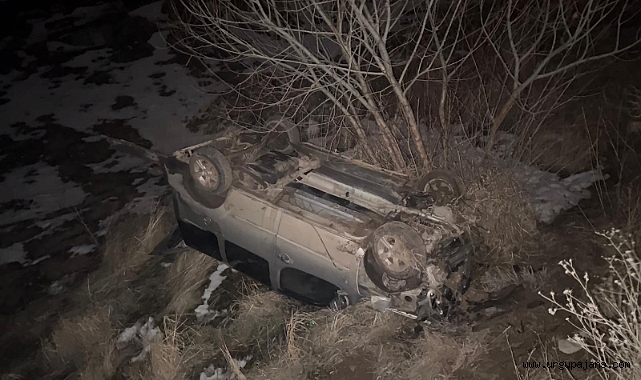 Ürgüp–Başdere Yolunda Kaza: 1 Kişi Hafif Yaralandı 