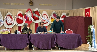 Ürgüp Şoförler Odası'nda Seçim Sonuçlandı