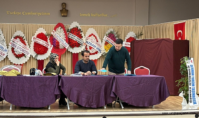 Ürgüp Şoförler Odası'nda Seçim Sonuçlandı