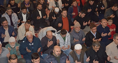 Ürgüp'te camiler doldu taştı