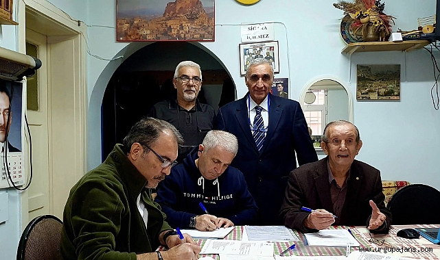 Ankara Ürgüplüler Derneği Olağan Genel Kurulu Yapıldı