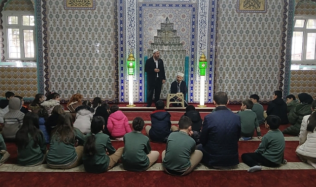 ÇEDES Cami Çocuk Buluşması