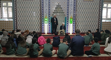 ÇEDES Cami Çocuk Buluşması