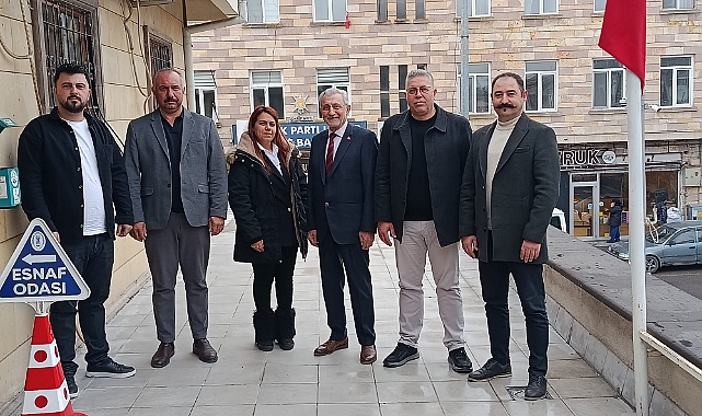 Esnaf ve Sanatkârlar Odası Seçimi Öncesi Adaylar Bir Araya Geldi