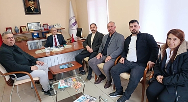 Esnaf ve Sanatkârlar Odası Seçimi Öncesi Adaylar Bir Araya Geldi