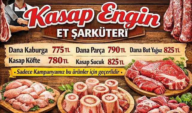 Kasap Engin'den Ramazan'ın İlk 3 Gününe Özel Şok Fiyatlar!