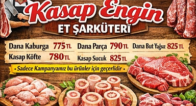 Kasap Engin'den Ramazan'ın İlk 3 Gününe Özel Şok Fiyatlar!