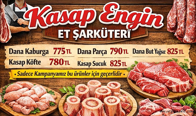 Kasap Engin'den Ramazan'ın İlk 3 Gününe Özel Şok Fiyatlar!