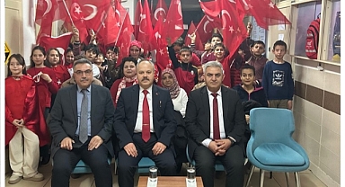 Ürgüp Atatürk Ortaokulunda 