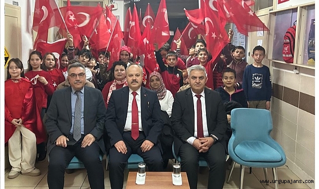 Ürgüp Atatürk Ortaokulunda 