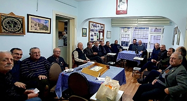 Nevşehirliler Dernek Federasyonu Ankara Ürgüplüler Derneğini Ziyaret Etti