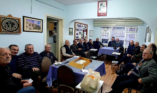 Nevşehirliler Dernek Federasyonu Ankara Ürgüplüler Derneğini Ziyaret Etti 