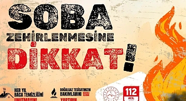 Şiddetli fırtına... Soba Zehirlenmelerine Karşı Dikkat