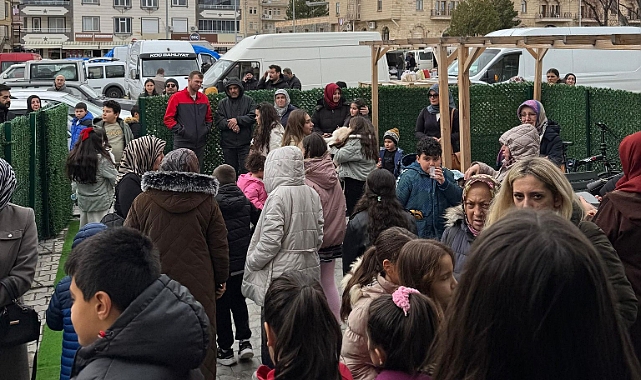 Ürgüp Akademi Bursluluk Sınavına Rekor Katılım: Teşekkürler Ürgüp