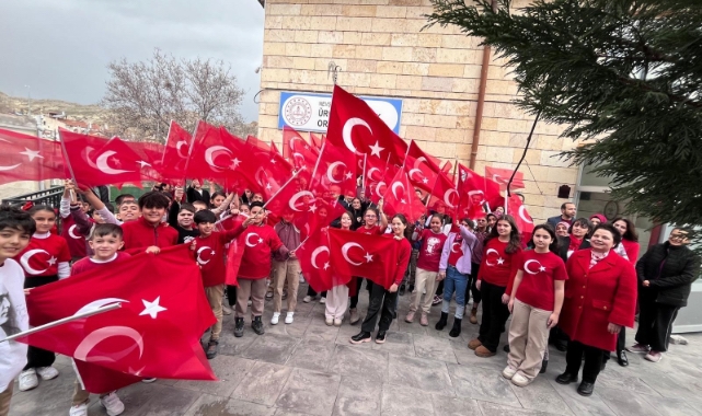 Ürgüp Atatürk Ortaokulunda 