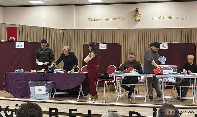 Ürgüp Esnaf ve Sanatkârlar Odası seçimleri tamamlandı İşte sonuçlar… 