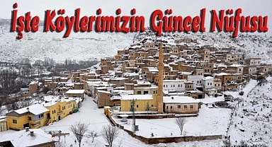 Ürgüp merkez, belde ve köy nüfusları