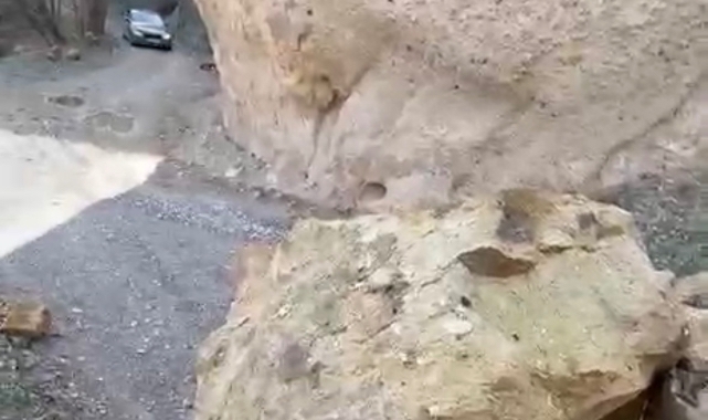 Ürgüp Sarıhıdır Köyü'nde 4,5 Aydır Kapalı Yol Tepki Çekiyor