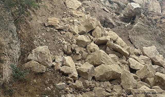 Ürgüp Sarıhıdır Köyü'nde 4,5 Aydır Kapalı Yol Tepki Çekiyor