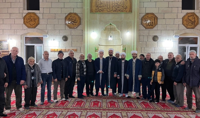 Hatimle Teravih Namazı Programı Dualarla Tamamlandı 