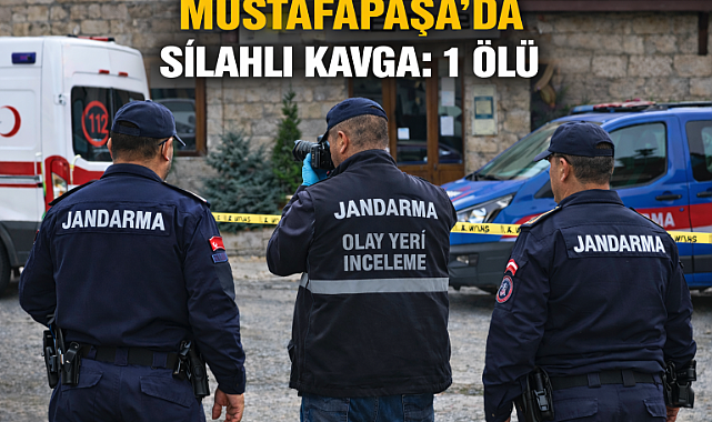 Mustafapaşa’da Silahlı Kavga: 1 Ölü