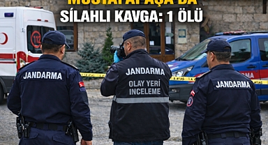 Mustafapaşa’da Silahlı Kavga: 1 Ölü
