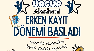 Ürgüp Akademi'de Erken Kayıt Fırsatı Başladı!