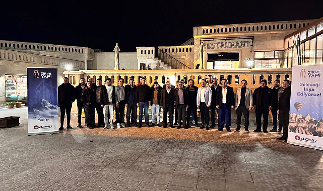 Zirve Yapı’dan Ramazan’da Birlik Sofrası: İş Ortakları Aynı İftarda Buluştu 