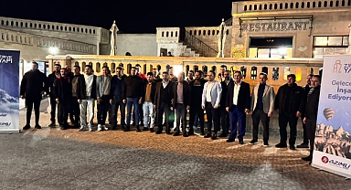 Zirve Yapı’dan Ramazan’da Birlik Sofrası: İş Ortakları Aynı İftarda Buluştu 