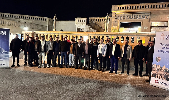 Zirve Yapı’dan Ramazan’da Birlik Sofrası: İş Ortakları Aynı İftarda Buluştu 